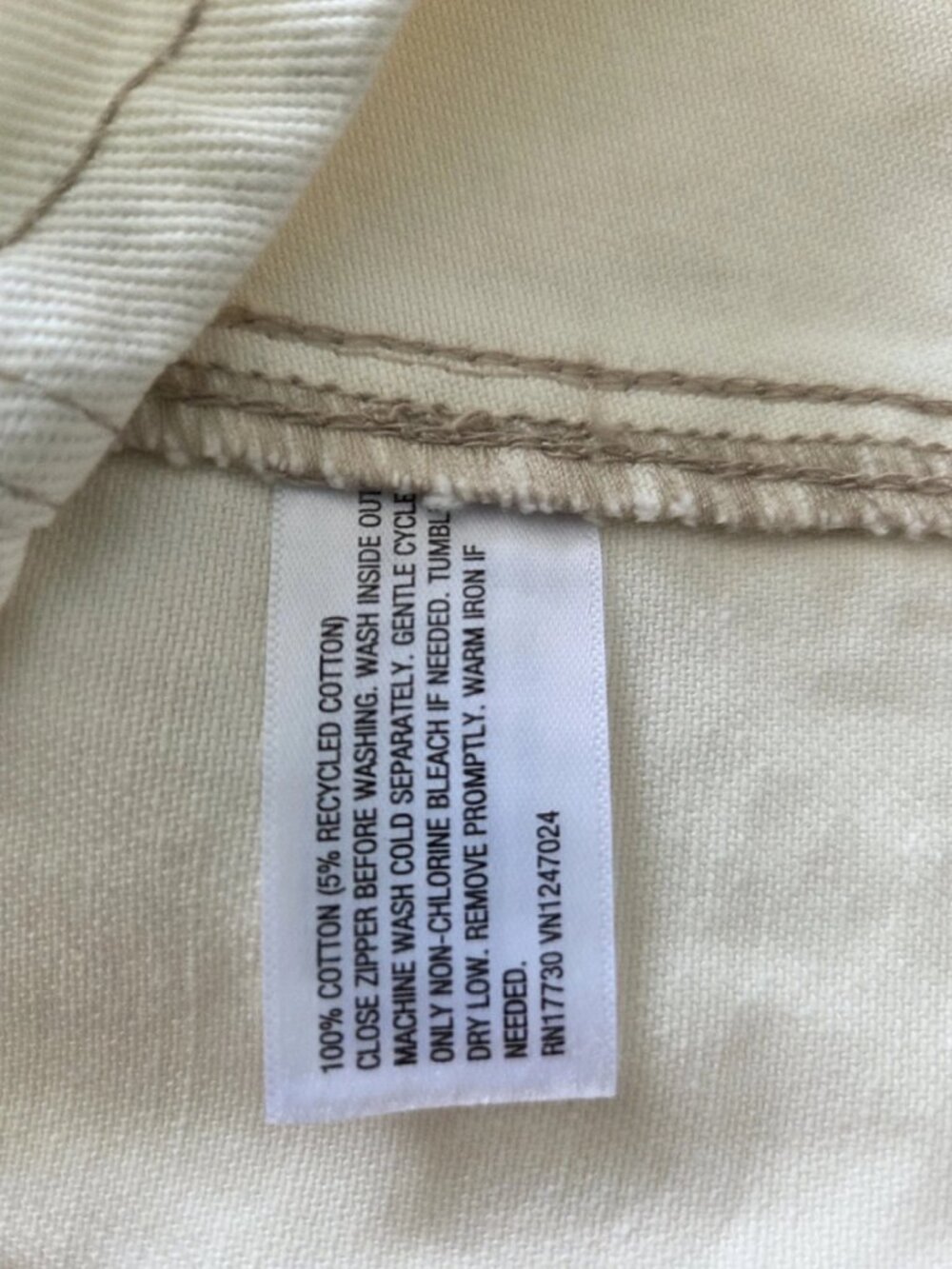 nwt IVORY Size 16 Future Collective Women's Racerback Denim Midi A-Line Dress - Picture 4 of 6